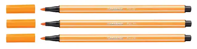VILTSTIFT STABILO PEN 68/54 M ORANJE