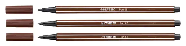 VILTSTIFT STABILO PEN 68/45 M BRUIN