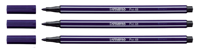 VILTSTIFT STABILO PEN 68/46 M ZWART