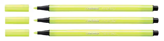 VILTSTIFT STABILO PEN 68/024 M NEON