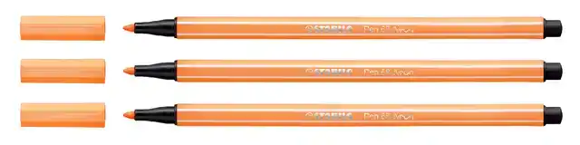 VILTSTIFT STABILO PEN 68/054 M NEON