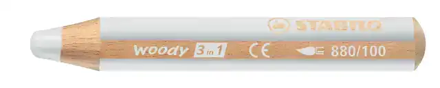 KLEURPOTLOOD STABILO 880 WOODY 3 IN 1