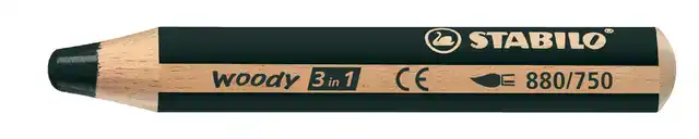KLEURPOTLOOD STABILO 880 WOODY 3 IN 1