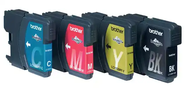INKTCARTRIDGE BROTHER LC-1100HYBK ZWART