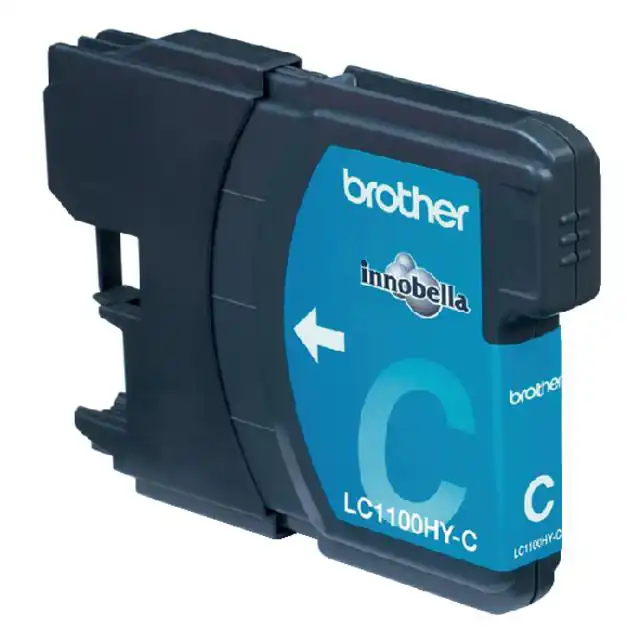 INKTCARTRIDGE BROTHER LC-1100HYC BLAUW