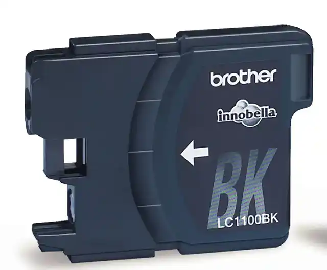 INKTCARTRIDGE BROTHER LC-1100BK2 ZWART