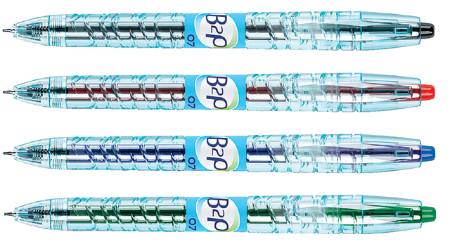 GELSCHRIJVER PILOT BEGREEN B2P M ROOD