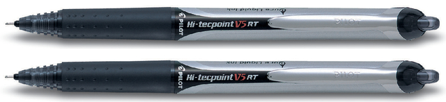 ROLLERPEN PILOT HI-TECPOINT V5 F ZWART