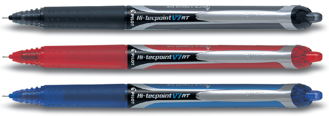 ROLLERPEN PILOT HI-TECPOINT V7 RT M RD