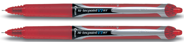 ROLLERPEN PILOT HI-TECPOINT V7 RT M RD