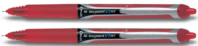 ROLLERPEN PILOT HI-TECPOINT V7 RT M RD