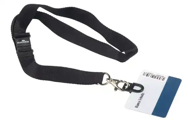 TEXTIELKOORD DURABLE 8187 MET CARD FIX