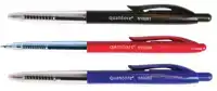 BALPEN QUANTORE DRUKKNOP BLAUW