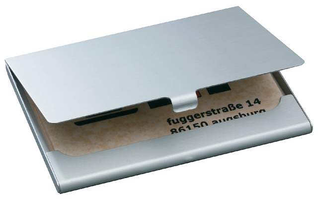 VISITEKAARTETUI SIGEL 15KRT 91X58MM MAT