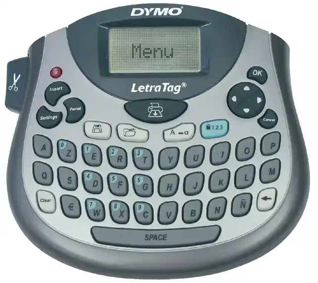 LABELPRINTER DYMO LETRATAG 100T AZERTY