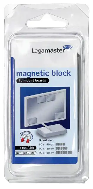 MAGNEET LEGAMASTER 50X75X12MM