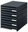LADENBOX STYROVAL 10 LADEN ZWART OPEN