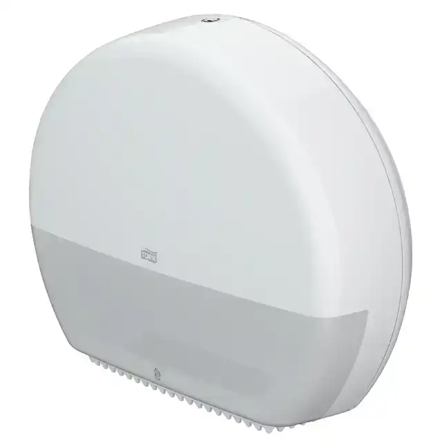 TOILETPAPIERDISPENSER TORK T1 JUMBO WIT