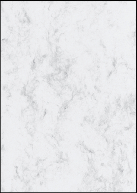DESIGNPAPIER SIGEL A4 90GR MARMER GRIJS