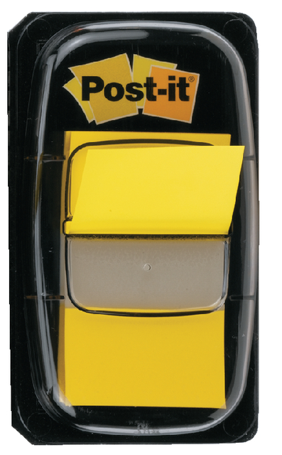 INDEXTABS POST-IT 680 25.4X43.2MM GEEL