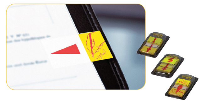 INDEXTABS POST-IT 68031 " HIER