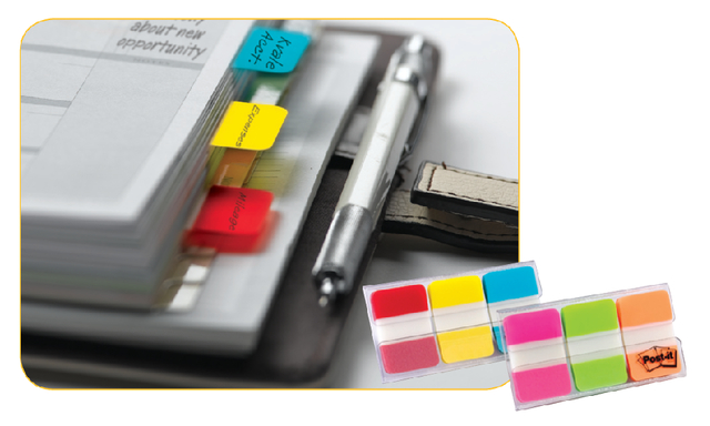 INDEXTABS POST-IT 686GOT 25.4X38MM