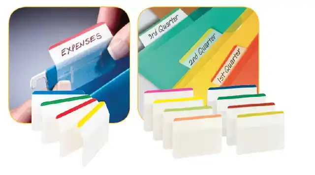 INDEXTABS POST-IT 686A1 38X50.8MM