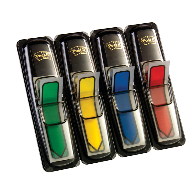 INDEXTABS POST-IT 684 11.9X43.1MM PIJL