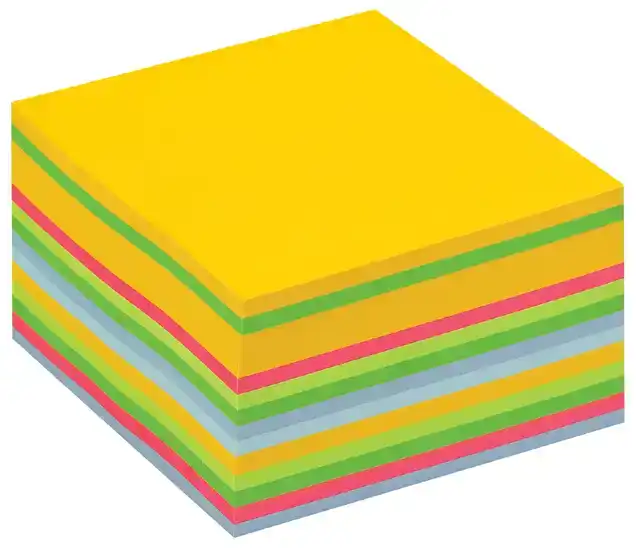 MEMOBLOK POST-IT 2030 76X76MM KUBUS