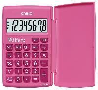 REKENMACHINE CASIO BASISSCHOOL ROZE