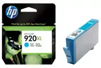 INKTCARTRIDGE HP CD972AE 920XL BLAUW