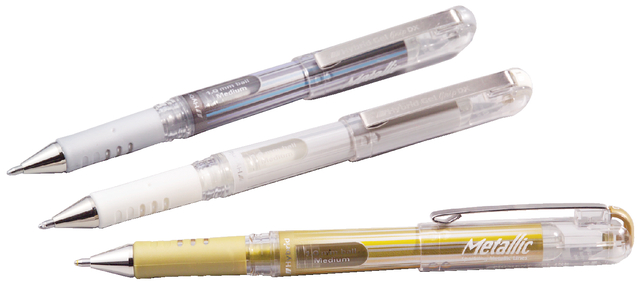 GELSCHRIJVER PENTEL K230M M METALLIC