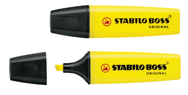 MARKEERSTIFT STABILO BOSS 70/24 GEEL