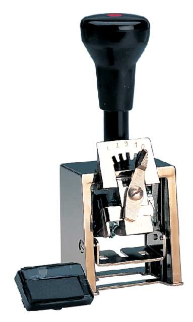 NUMEROTEUR REINER B2 13043 METAAL 6