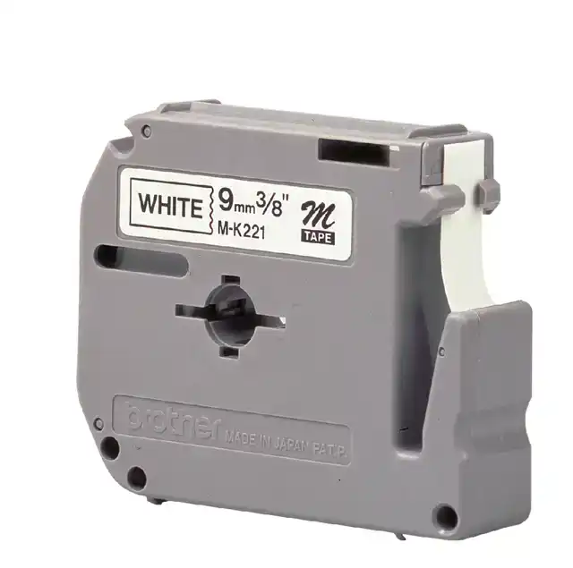 LABELTAPE BROTHER PTOUCH TZEK221 9MM