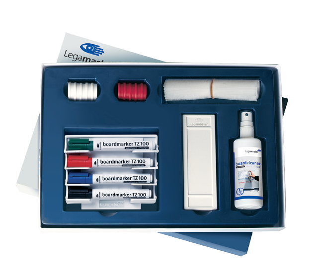 WHITEBOARD STARTER KIT LEGAMASTER