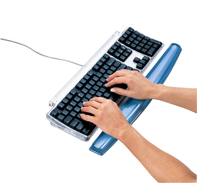 POLSSTEUN TOETSENBORD FELLOWES CRYSTALS