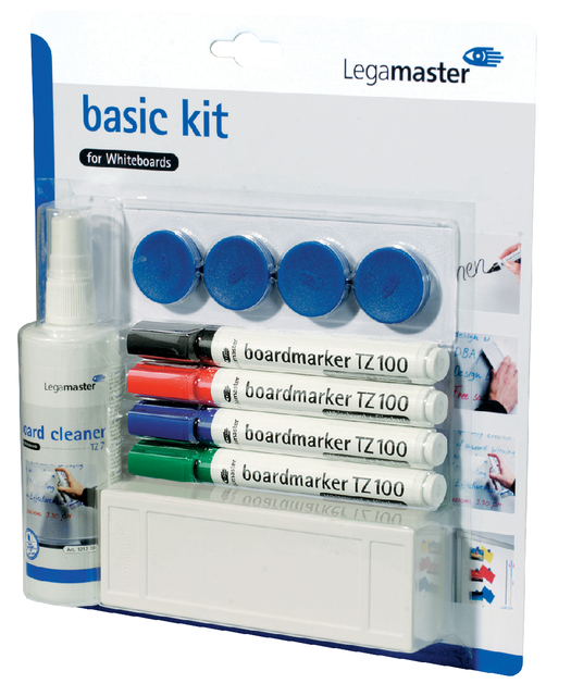 WHITEBOARD STARTERKIT LEGAMASTER 125100