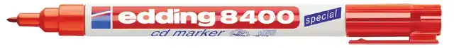 CD MARKER EDDING 8400 ROND 0.5-1MM ROOD