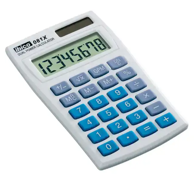 REKENMACHINE IBICO 081X