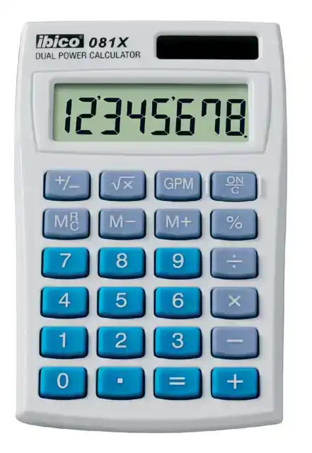 REKENMACHINE IBICO 081X