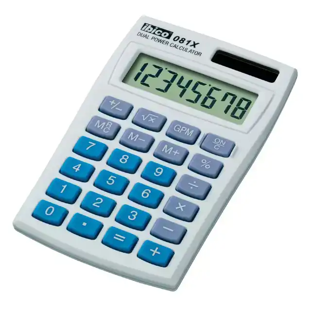REKENMACHINE IBICO 081X