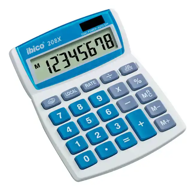REKENMACHINE IBICO 208X