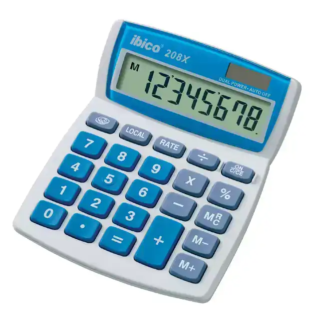 REKENMACHINE IBICO 208X