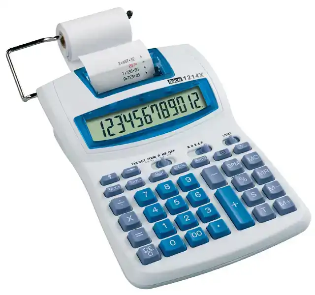 REKENMACHINE IBICO 1214X
