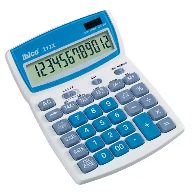 REKENMACHINE IBICO 212X