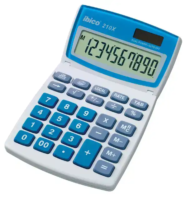 REKENMACHINE IBICO 210X