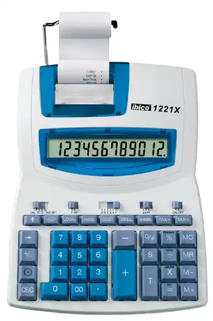 REKENMACHINE IBICO 1221X
