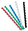 BINDRUG GBC 6MM 21RINGS A4 BLAUW