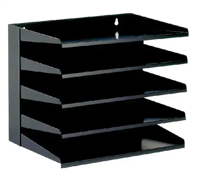 SORTEERREK VEPABINS 5DLG ZWART